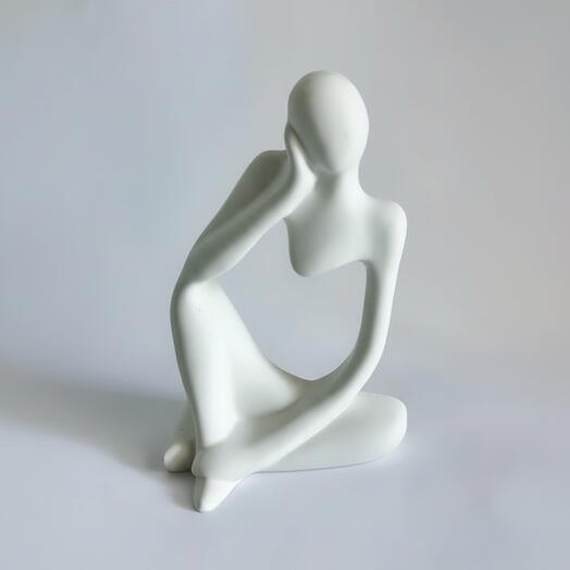 Figura decorativa "Pensamiento"