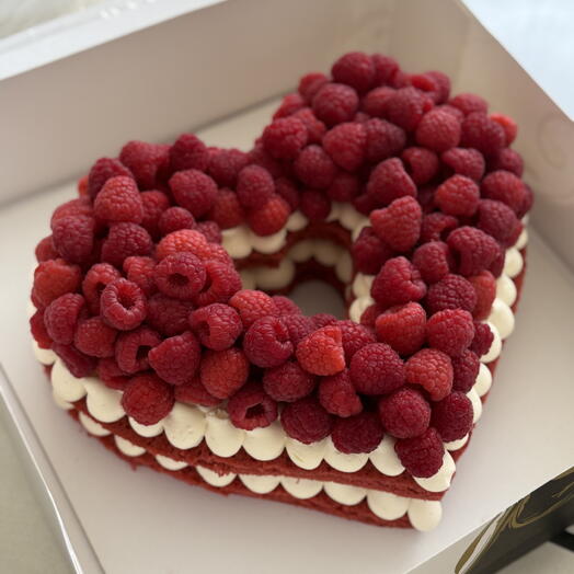 Tarta de corazon
