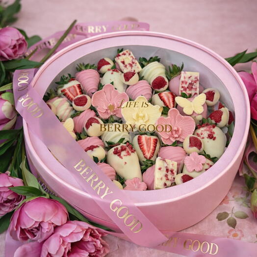 Berry Petal Box – Circular Mediana