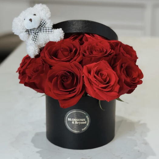 Love Sent – Rosas Rojas   Teddy