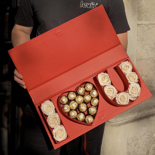 Love Statement – Caja Roja "I Love You"