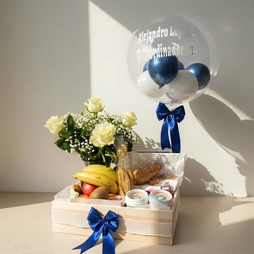 Caja desayuno deluxe