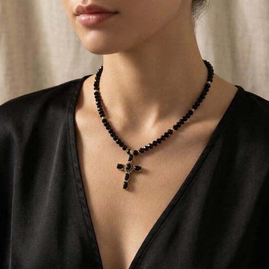 Collar "Estetica de la noche"