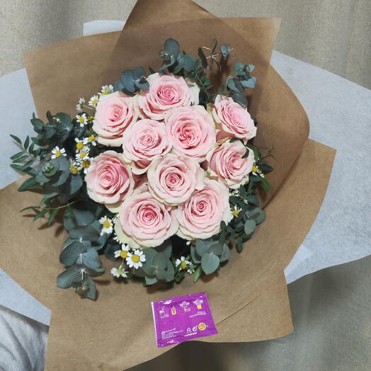 Bouquet rosas premium Petit