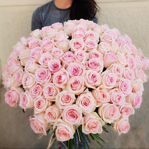 101 gran rosa rosa 70cm