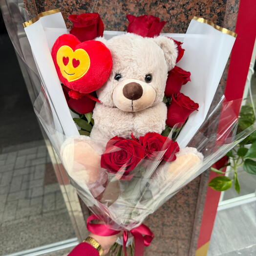 Ramo Cupido de Rosas️