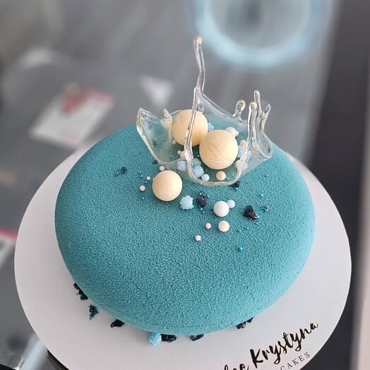 Crystal Wave Mousse Cake