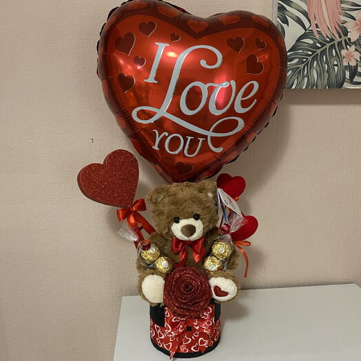 Coffret cadeau Sweet Love 3