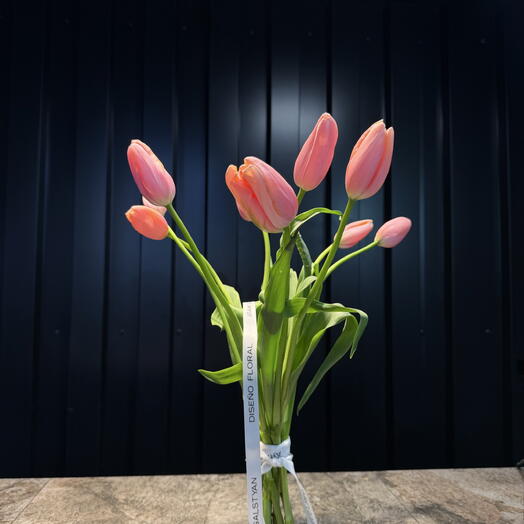 Tulipanes frances 9ud