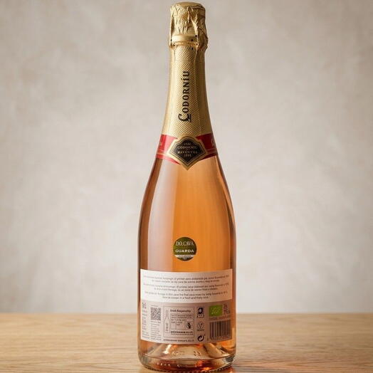 Botella cava codorniu