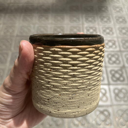 Taza de cerámica impresa en 3D-3