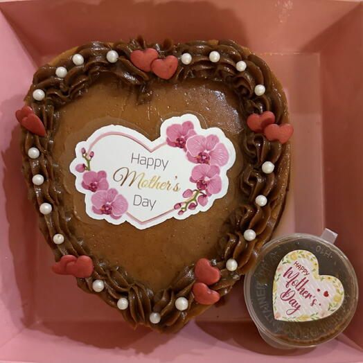 Chocoflan individual dia de las madres