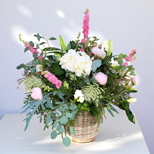 Cesta Flora