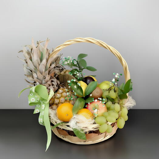 Cestilla con frutos 6 kg