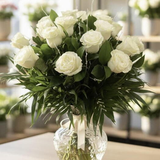 Bouquet "Pureza Nevada"