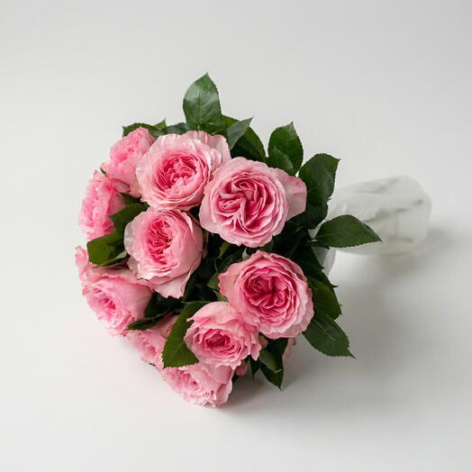 Bouquets of 11 Mayfield Roses ARAIK GALSTYAN