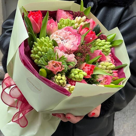 Spring Dance Bouquet