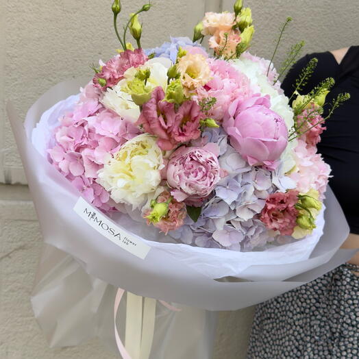 Ramo de brisa de jardín