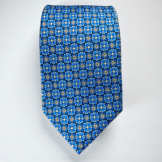 Corbata azul celeste