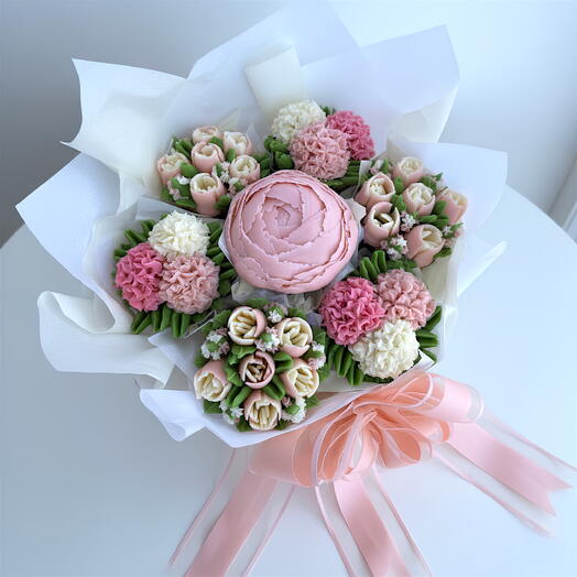BouqCake Peony