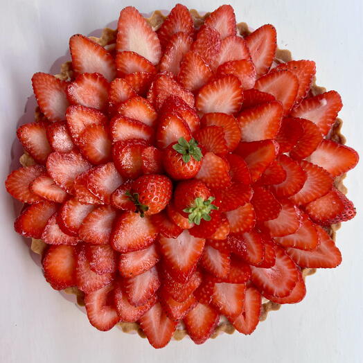 Strawberry tartlet
