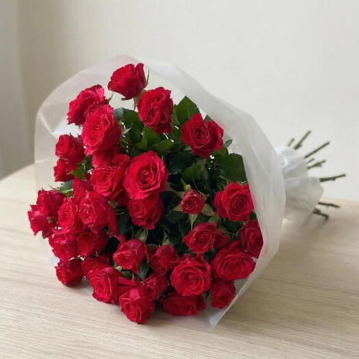 Ramo de 11 Rosas Ramificado Rojo ARAIK GALSTYAN