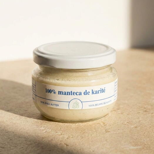 Manteca de Karite 100% Pura y Ecologica - 120ml
