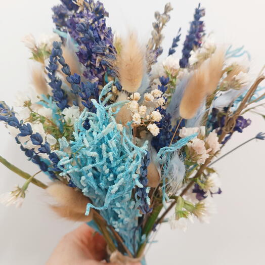 Ramo seco azul