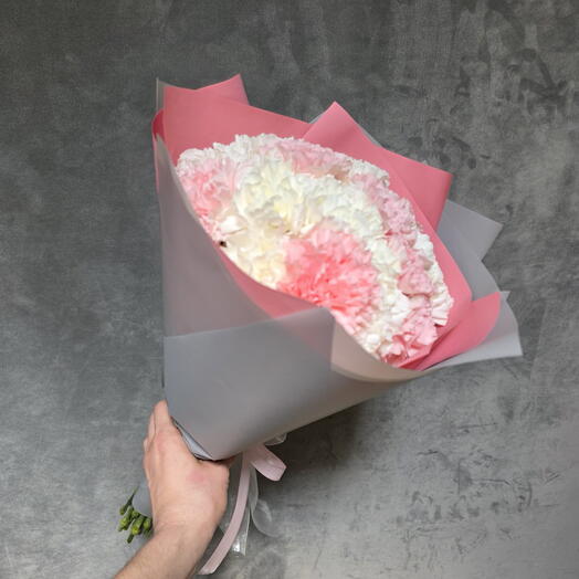 "Tan bonita"/ Ramo de 19 claveles