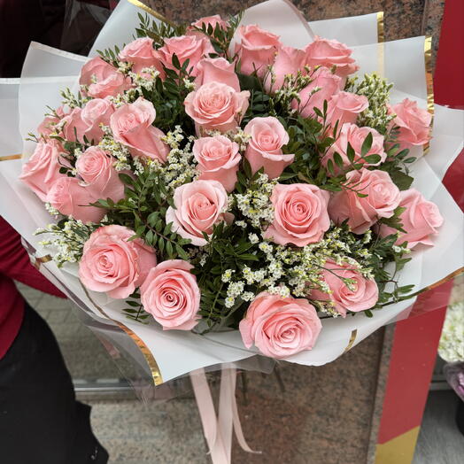 Букет «Мечта о розах»