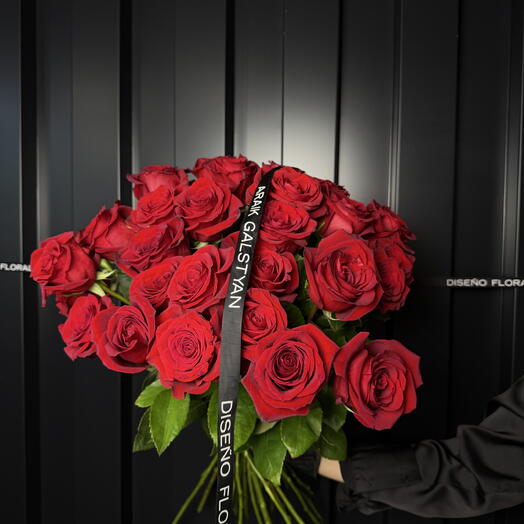 Ramo de Rosas Rojas 31ud