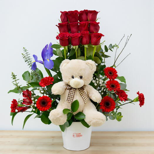 Arreglo floral Love Sensation