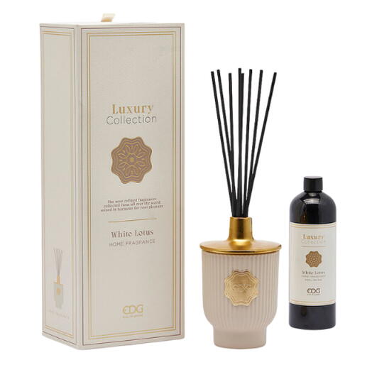 Mikado Luxury 500ml Air Freshener White Lotus