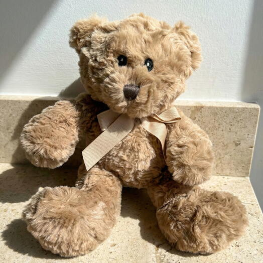 Oso de peluche Larry mediano