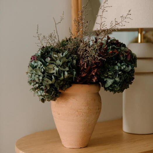 Centro Floral flores preservadas