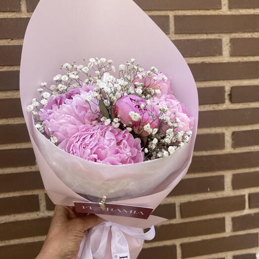 5 Peonias - Sara