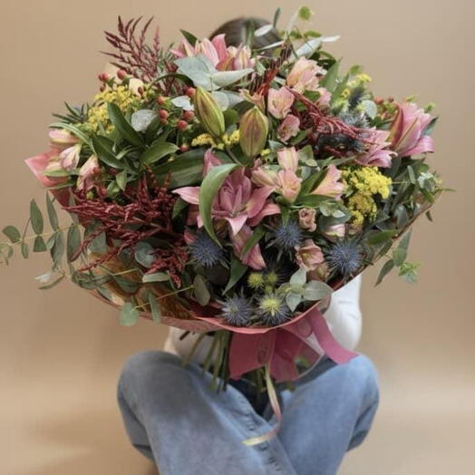 Bouquet "Wild Garden Premium"