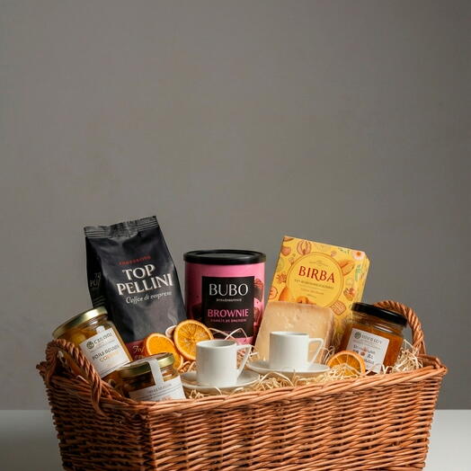 Premium Gourmet Gift Basket
