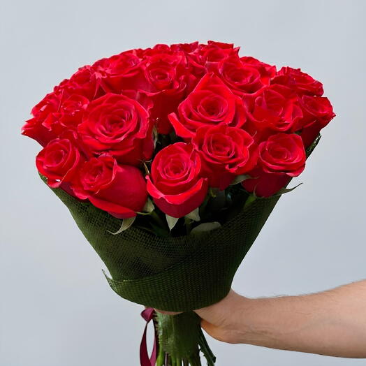 Bouquet of 35 roses