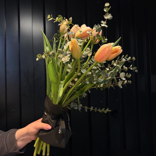 Bouquet de tulipes françaises