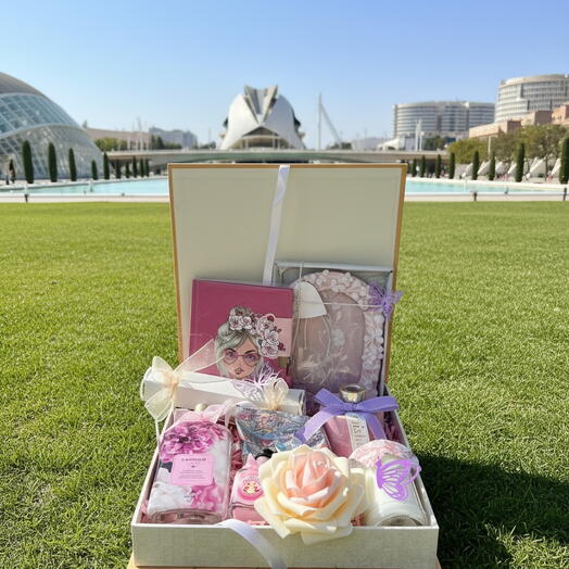 💗 Caja Rose Sentimientos que Enamoran