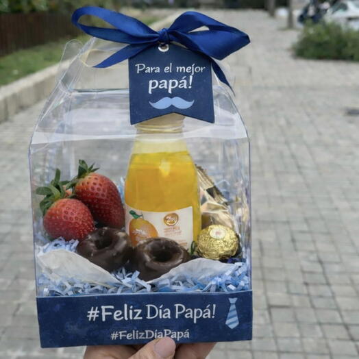 Mini desayuno Dia del padre