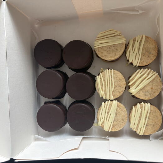 Box Mini Alfajores