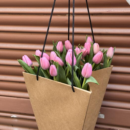 21 Tulipan rosado