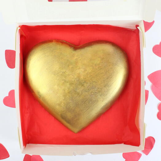 Heart Shaped Dubai Milk Chocolate