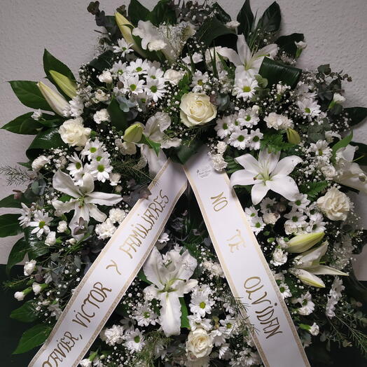 Corona tanatorio M30