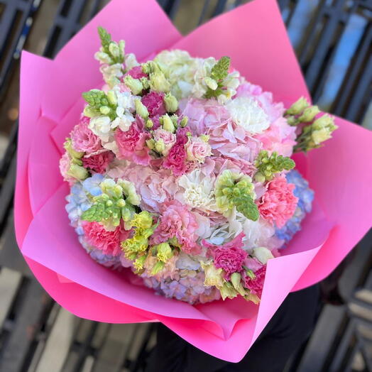 Bouquet Romantico Pastel