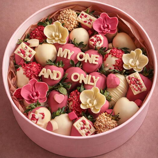 Berry One and Only Box – Circular Grande (30 cm)