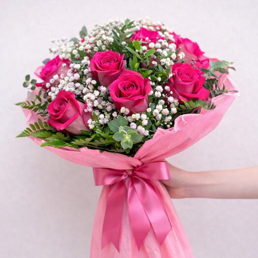 Pink Bouquet