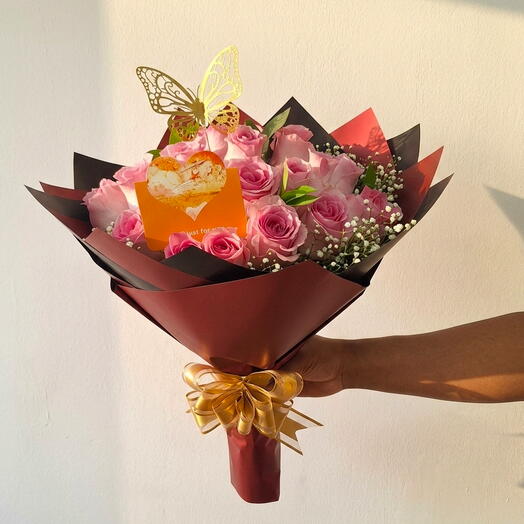 Ramo de Rosas Mandala